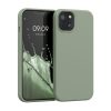 Husa iPhone 13, Silicon, Verde, 55878.172