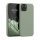 Husa iPhone 13, Silicon, Verde, 55878.172
