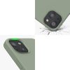 Husa iPhone 13, Silicon, Verde, 55878.172