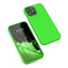 Husa iPhone 13 Pro Max, Silicon, Verde, 55881.159