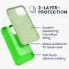 Husa iPhone 13 Pro Max, Silicon, Verde, 55881.159