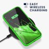 Husa iPhone 13 Pro Max, Silicon, Verde, 55881.159