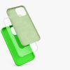 Husa iPhone 13 Pro Max, Silicon, Verde, 55881.159