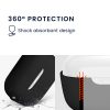 Husa pentru casti JBL Live Free NC, Kwmobile, Negru, Silicon, 55889.01