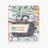 Husa pentru casti JBL Live Free NC, Kwmobile, Negru, Silicon, 55889.01