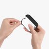 Husa pentru casti JBL Live Free NC, Kwmobile, Negru, Silicon, 55889.01