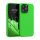 Husa iPhone 13 Pro, Silicon, Verde, 55880.159
