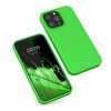 Husa iPhone 13 Pro, Silicon, Verde, 55880.159