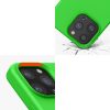 Husa iPhone 13 Pro, Silicon, Verde, 55880.159