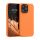 Husa iPhone 13 Pro, Silicon, Portocaliu, 55880.150