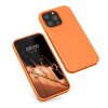 Husa iPhone 13 Pro, Silicon, Portocaliu, 55880.150