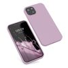 Husa Apple iPhone 13, Silicon, Mov, 55878.140