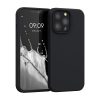 Husa iPhone 13 Pro, Silicon, Negru, 55880.01