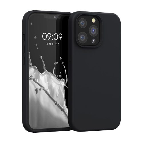 Husa iPhone 13 Pro, Silicon, Negru, 55880.01