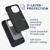 Husa iPhone 13 Pro, Silicon, Negru, 55880.01