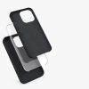 Husa iPhone 13 Pro, Silicon, Negru, 55880.01