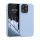 Husa iPhone 13 Pro, Silicon, Albastru, 55880.58