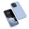 Husa iPhone 13 Pro, Silicon, Albastru, 55880.58