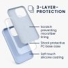 Husa iPhone 13 Pro, Silicon, Albastru, 55880.58