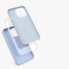 Husa iPhone 13 Pro, Silicon, Albastru, 55880.58