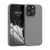 Husa iPhone 13 Pro, Silicon, Gri, 55880.155