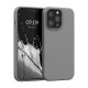 Husa iPhone 13 Pro, Silicon, Gri, 55880.155