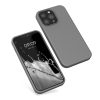 Husa iPhone 13 Pro, Silicon, Gri, 55880.155