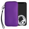 Husa universala telefon, XL - 6.8", Neopren, Mov, 46188.4.38