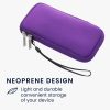 Husa universala telefon, XL - 6.8", Neopren, Mov, 46188.4.38