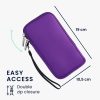 Husa universala telefon, XL - 6.8", Neopren, Mov, 46188.4.38