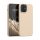Husa iPhone 13 Pro Max, Silicon, Crem, 55881.154