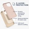Husa iPhone 13 Pro Max, Silicon, Crem, 55881.154