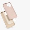 Husa iPhone 13 Pro Max, Silicon, Crem, 55881.154