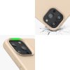 Husa iPhone 13 Pro Max, Silicon, Crem, 55881.154
