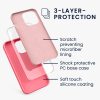 Husa iPhone 13 Pro, Silicon, Roz, 55880.103