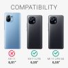 Husa Xiaomi Mi 11 Lite 5G, Silicon, Negru, 55094.02