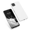 Husa Samsung Galaxy A22 5G, Silicon, Alb, 55245.48