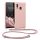 Husa Samsung Galaxy A20e, Silicon, Roz, 49966.154
