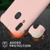 Husa Samsung Galaxy A20e, Silicon, Roz, 49966.154