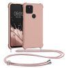 Husa Google Pixel 5, Silicon, Roz, 53843.154