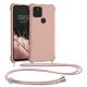 Husa Google Pixel 5, Silicon, Roz, 53843.154