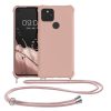 Husa Google Pixel 5, Silicon, Roz, 53843.154