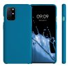 Husa OnePlus 8T, Silicon, Albastru, 53683.224
