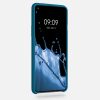 Husa OnePlus 8T, Silicon, Albastru, 53683.224