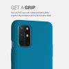 Husa OnePlus 8T, Silicon, Albastru, 53683.224
