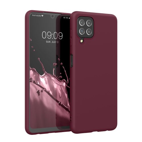 Husa Samsung Galaxy A22, Silicon, Violet, 55493.190