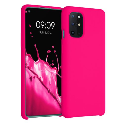 Husa OnePlus 8T, Silicon, Roz, 53683.77