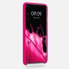 Husa OnePlus 8T, Silicon, Roz, 53683.77