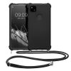 Husa Google Pixel 4a, Silicon, Negru, 53842.01