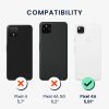 Husa Google Pixel 4a, Silicon, Negru, 53842.01